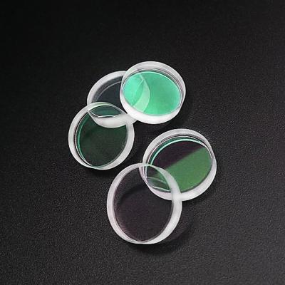 China T70% 1064nm AR Coated 15*4mm 0 Degree Laser Output Lens for sale