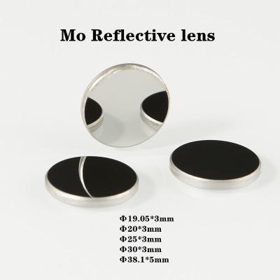 China Molybdenum 0 Degree Reflective Lens Φ19.05mm 20mm 25mm 30mm for sale