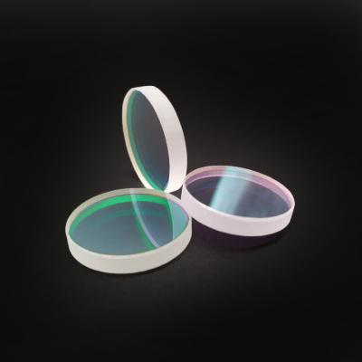 China Quartz 40x3mm CCD Lens S1 45 Degree 650HR 1064HT S2 45 Degree 1064AR for sale