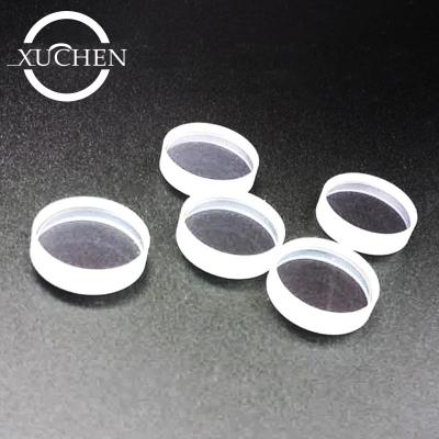 China T80% 12.7*3mm 0 Degree Laser Output Lens Quzrtz Circular For Laser Machine for sale