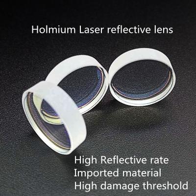 China 0.2mm Chamfer 12.78*6.35mm 0 Degree Reflective Lens H-K9L For Holmium Laser Machine for sale