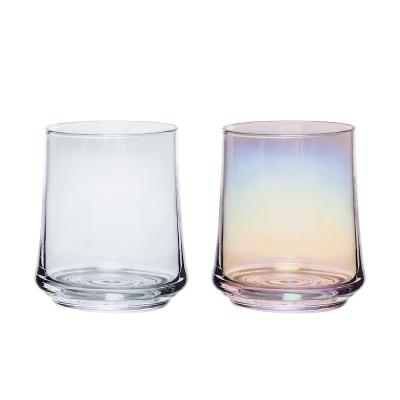 China Fashion Glass Nordic Minimalist Style Europe Whiskey Christmas Lead Free Glass Mug for sale