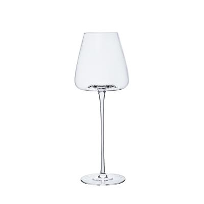 China Modern Creative Fashion Red Wine Christmas Party Juice Crystal Lead-free Glass Tumbler for sale