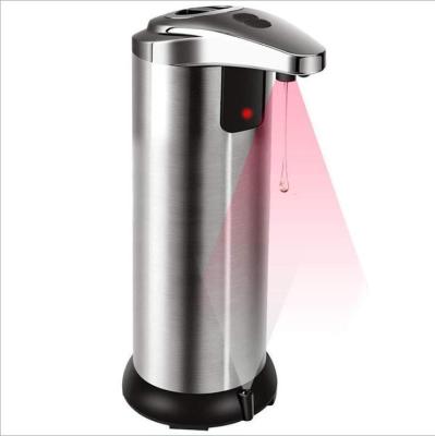 China Double Soap Dispenser Mini Portable Automatic Sensor Soap Electric USB Rechargeable Liquid Dispenser for sale