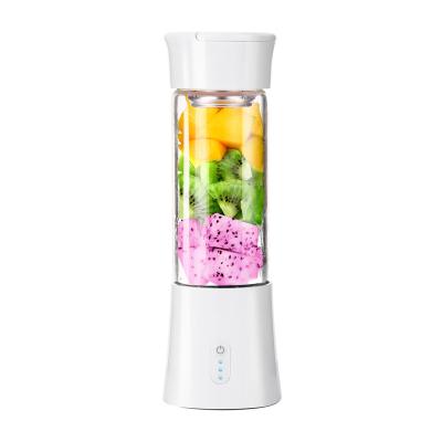 China 2021 New USB Rechargeable Household Fruit Juicer Maker Blender Portable Blender for sale