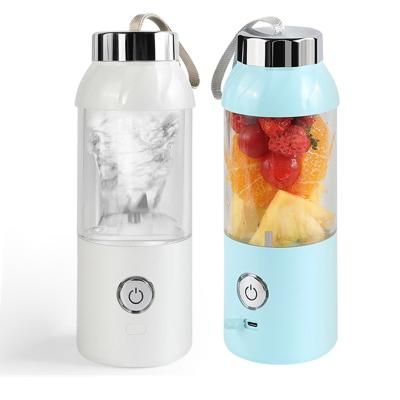 China Car USB Rechargeable Portable Blender Fruit Travel Juicer Cup for sale