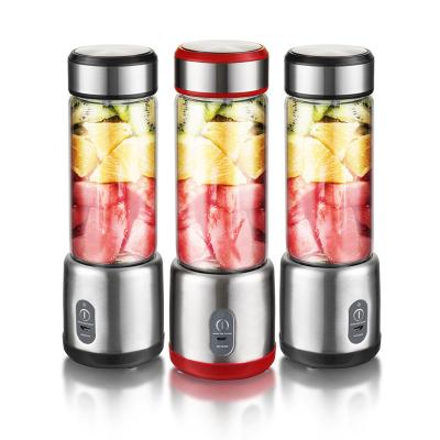 China 2021 Car Mini 450ml 6 Blades Portable Blender for sale