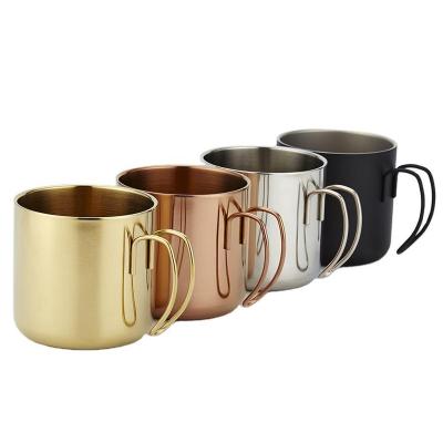 China Viable Wholesale Amazon Tea Cup Coffee Mugs Hot Sale Copper Plated Mug for sale