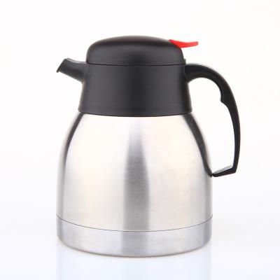 China Sustainable Wholesale 1.9 Liter Double Wall Vacuum Jug With Stainless Steel Thermo Bottle for sale