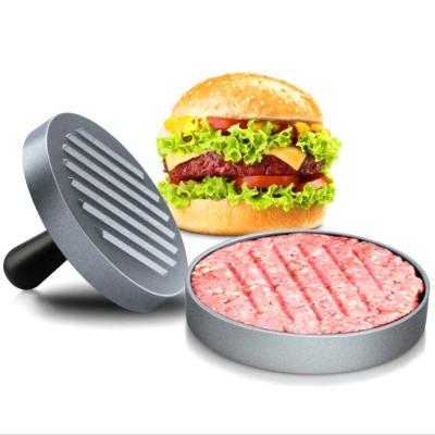 China Factory Supply Sustainable Burger Press Including 50x Non-Stick Dividers Aluminum Burger Press For Parties for sale