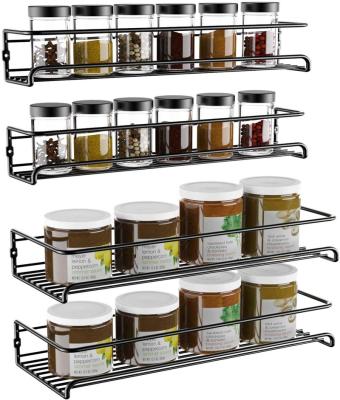 China Spice Jar Set Stored Organizer Spice Organizer Rack with Spice Rack Kitchen Organizer for sale