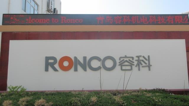 Verified China supplier - Qingdao Ronco Mechanic Electronic Technology Co., Ltd.