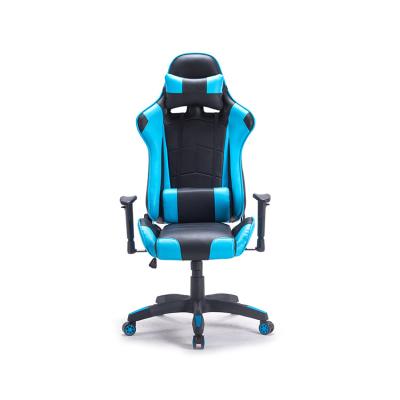 China Comfortable Adjustable (Height) High Back Leather Gamer Office Chair Racing OEM Gaming Chair Computer Racing Gaming Chair for sale