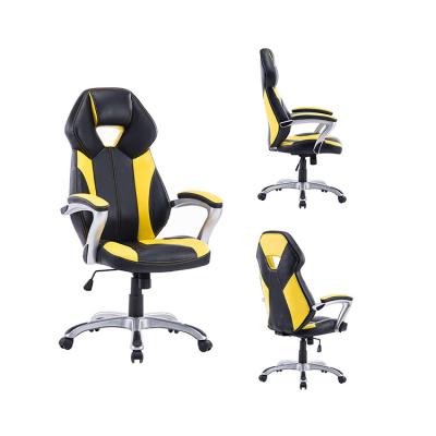 China Executive Chair High Quality Leather Comfortable Internet Cafe Gaming Reclining Chair for sale