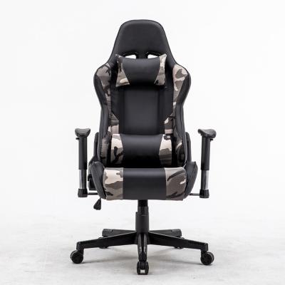 China New Design Hot Adjustable E-sports Adjustable Games Professional PC Gaming (Height) Leather Racing Chair for sale