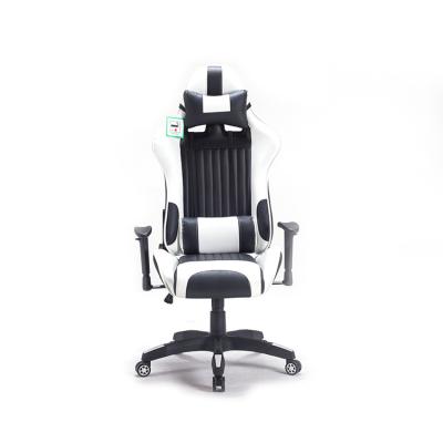 China Detachable (Height) Leather Headrest Home Office Chair Computer Racing Gaming Chair For Reclining Chair for sale