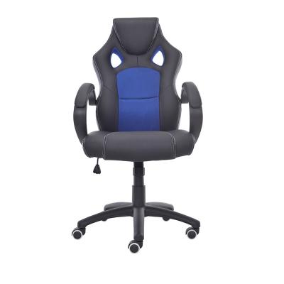 China (Height)Black Colors Adjustable PC Ergonomic Office Chair Swivel Computer Gamer Chair Racing Seat Gaming Chair for sale