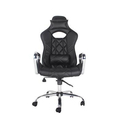 China Hot Selling Support Executive Office Leather Chair (Height) Adjustable Popular PC Racing Gaming Chair With High Backrest for sale