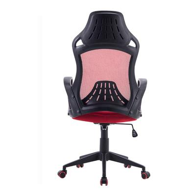 China Wholesale Adjustable Good Quality Ergonomic Red Mesh Swivel (Height) Mesh Office Executive Chair for sale