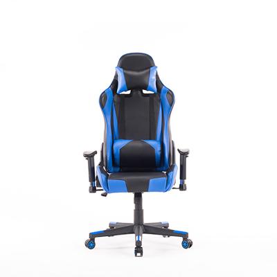 China Adjustable (Height) Customized Ergonomic Popular Luxury Soft Protective Gaming Computer Chair Racing Gaming Chair for sale