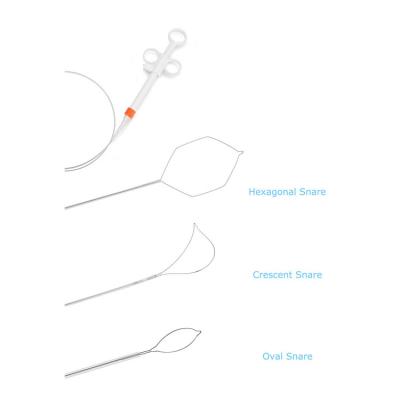 China Metal And Plastic Single Use Polypectomy Trap For Polyp Cutting for sale