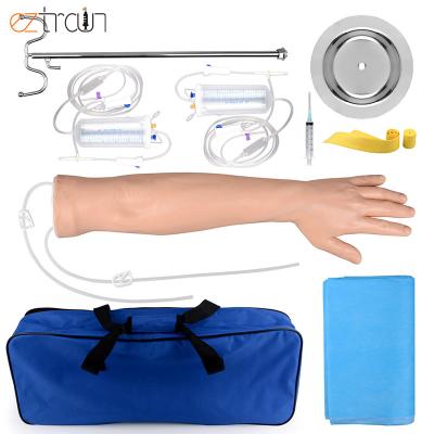 China Realistic Training Kit Intravenous Injection Model, Injection Practice IV Arm Venipuncture Phlebotomy Dummy Arm for sale