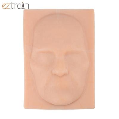 China Silicone Suture Face Pad And Abdomen Skin Pad For Suture Practice for sale