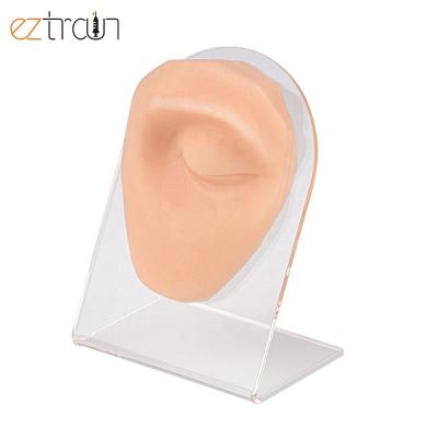 China Piercing/Injection/Suture/Display Silicone Ear Display Model, Ear Piercing Model for sale