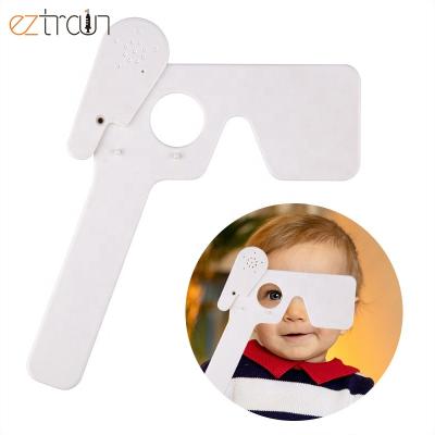 China ABS Plastic Promotional Gift Ophthalmology Eye Cover Ophthalmology Cover With 14 Pinholes for sale