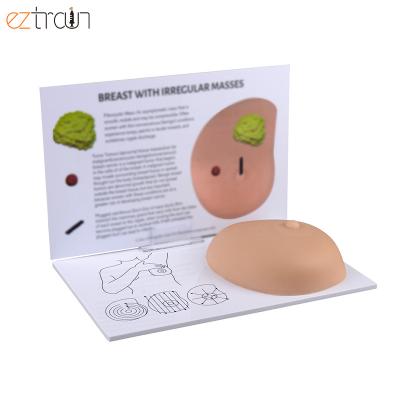 China Female Silicone Breast Self Examination (BSE) Model With Irregular Masses For Healthcare Education for sale