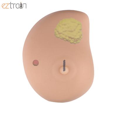 China Silicone Breast Cancer Model with Instruction 3 Pieces Self-Examination and Palpation Silicone Breast Education Model for sale