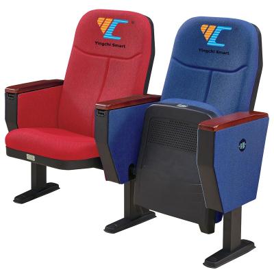 China Fireproof Auditorium Chair In Conference Theater Cinema Lobby For College School Commerce And Public Seating Comfortable With High Quality for sale