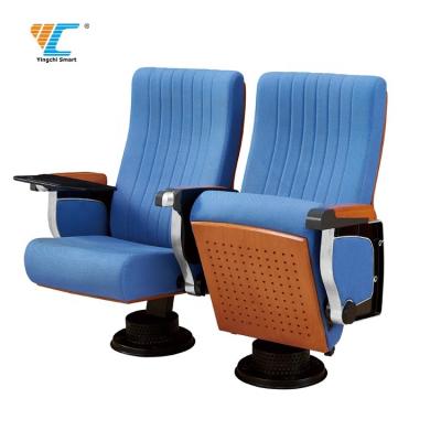 China 2023 Modern Factory Auditorium Seating Theater Seat Theater Chair Auditorium Chair Parts for sale