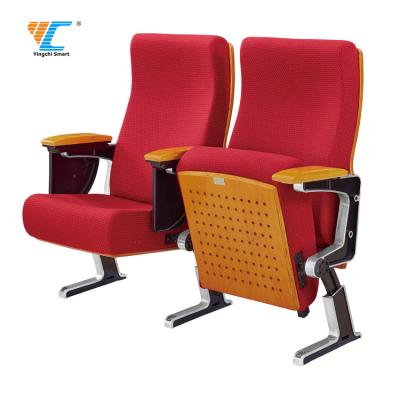 China Modern Modern Amphitheater Seat 3d Folding Auditorium Chair Theater Seating With Metal Legs, Church Bench for sale