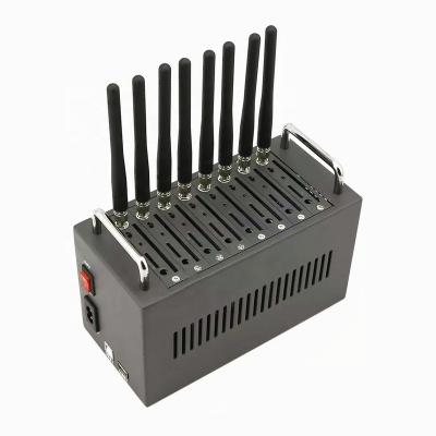 China Bulk SMS Broadcast Advertising 8 Ports 4G LTE EC20 SMS GSM Modem Transceiver Pool for sale