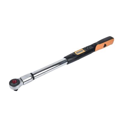 China Carbon Steel 200Nm 1/2 Interchangeable Head Digital Torque Wrench for sale