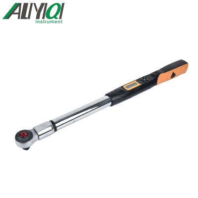 China Carbon Steel 135Nm 1/2 Interchangeable Head Digital Torque Wrench for sale