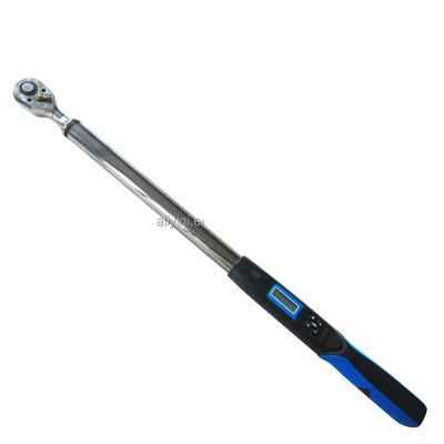 China Carbon Steel AWG4-135 1/2 Inch Digital Torque Wrench 135 Nm for sale