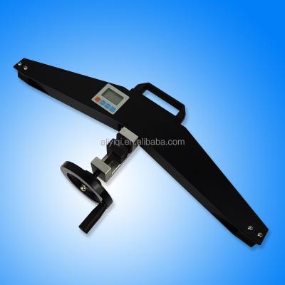 China ASZ 100KN Outdoor Wire Rope Tension Tester, ASZ-100KN Rope Tension Gauge Wire Rope Tension Meter for sale