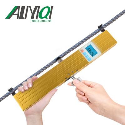 China To ensure elevatro Safety Manufacturer Support OEM 5000N Digital Elevator Rope Tension Meter for sale