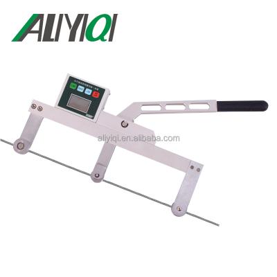 China Digital 5000N 1100Lb Elevator Rope Tension Meter AZGH-5000 for sale