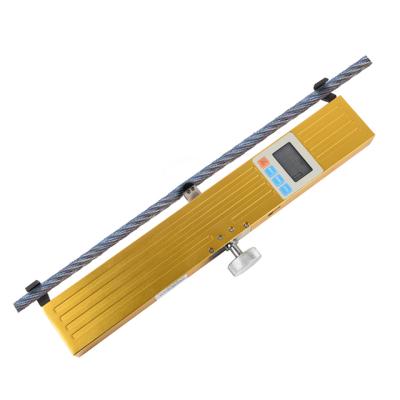 China Digital 5000N Elevator Rope Tension Meter DGZ-Y-5000 for sale