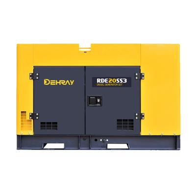 China Control Panel Smartgen Generator Set 16.2kVA RDE20SS3 Diesel Generator Set for sale