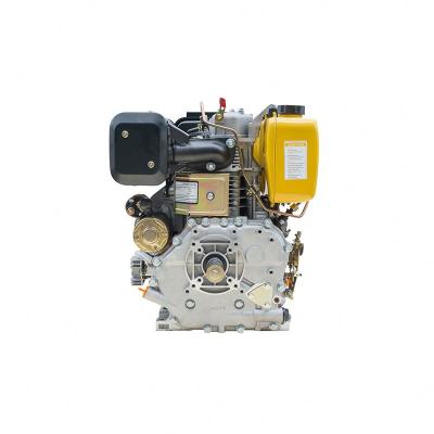 China 0.499 displacement air-cooled reliable performance diesel engine for sale