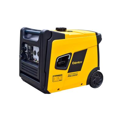 China Overhead Valve Digital Inverter Electric Portable Generator 12V-9Ah for sale