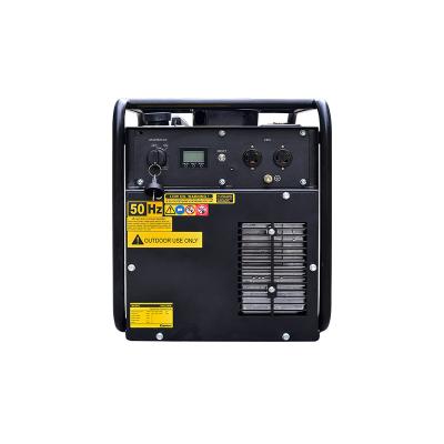 China Super Performance 1 Piece Electric Diesel Generator Four Stroke Inverter 0.75L for sale