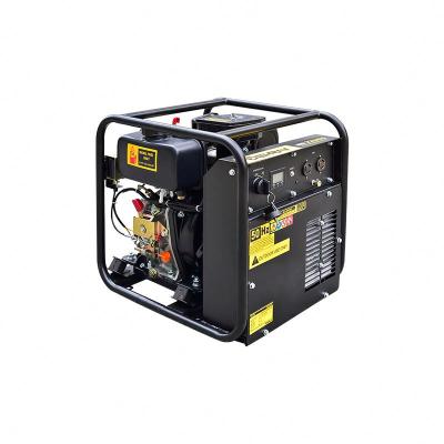 China reliable quality 230 volt lubricant capacity 0.75l inverter generator RID2200E for sale