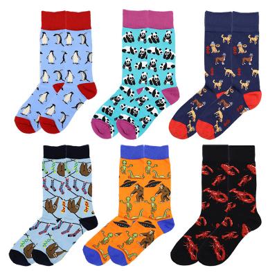 China Antibacterial Funny Socks Fun Socks For Men Women Space Science Novelty Cool Socks Teen Boys for sale