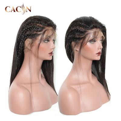 China Full Wave Silky Straight Raw Unprocessed Virgin Cambodian Hair Curly Lace Wig for sale