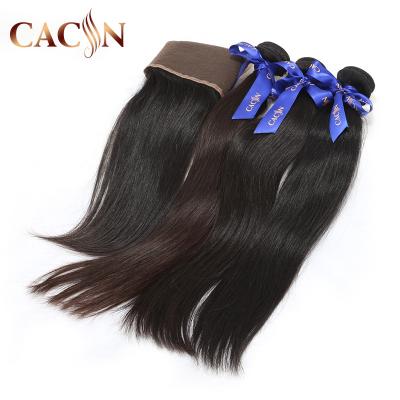 China Free Sample Silky Straight Brazilian Peruvian Virgin Human Hair 10a Wave Weave Bundles Deals With Ear To Ear Lace Frontal Closure 13x4 for sale